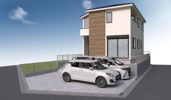 君津市北子安6丁目 新築一戸建て 2期 2号棟