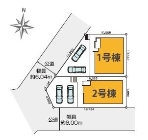 君津市北子安6丁目　新築一戸建て　2期　2号棟