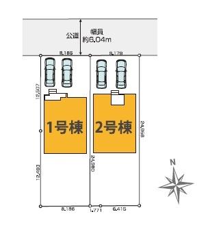 君津市南子安6丁目　新築一戸建て　6期　2号棟