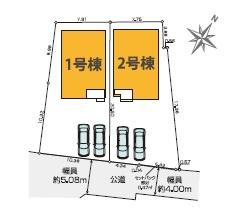 袖ケ浦市久保田　新築一戸建て　1期　2号棟