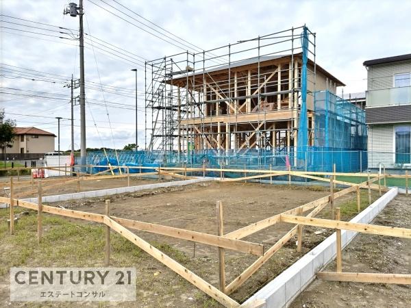 袖ケ浦市袖ケ浦駅前2丁目　新築一戸建て　01期　2号棟