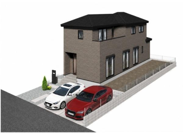 富津市青木3丁目 新築一戸建て 1期 4号棟