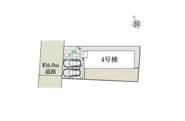 富津市青木3丁目　新築一戸建て　1期　4号棟