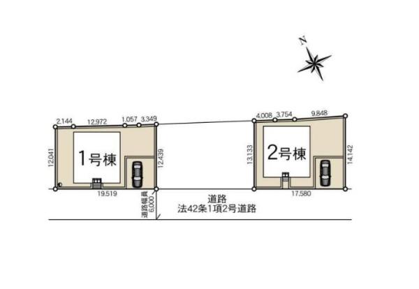 富津市下飯野　新築一戸建て　第4　2号棟