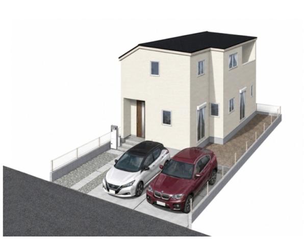 君津市外箕輪3丁目　新築一戸建て　01期　1号棟