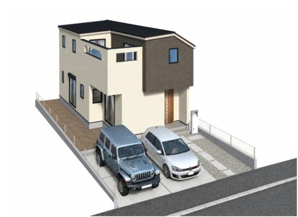 君津市外箕輪3丁目　新築一戸建て　01期　2号棟
