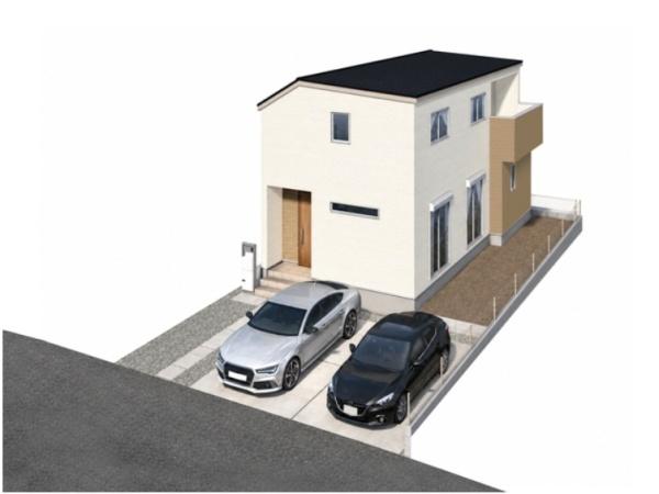 君津市外箕輪3丁目　新築一戸建て　01期　3号棟