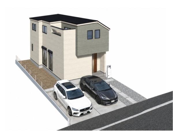 君津市外箕輪3丁目　新築一戸建て　01期　4号棟
