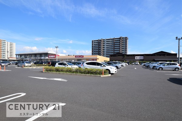 袖ケ浦市袖ケ駅前1丁目　新築一戸建て　10期　1号棟(ゆりまち袖ケ浦駅前モール)