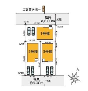袖ケ浦市袖ケ駅前1丁目　新築一戸建て　10期　1号棟