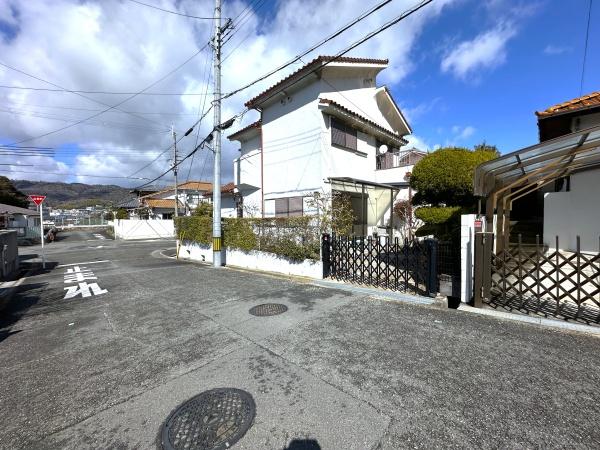 西宿3丁目　土地
