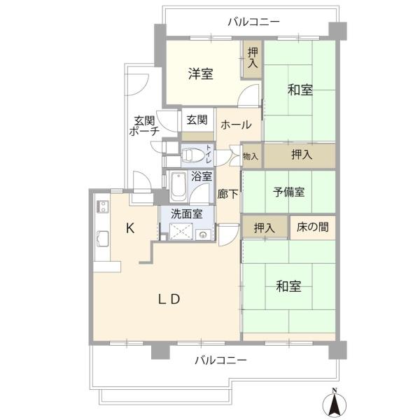 伏尾台Ａ団地