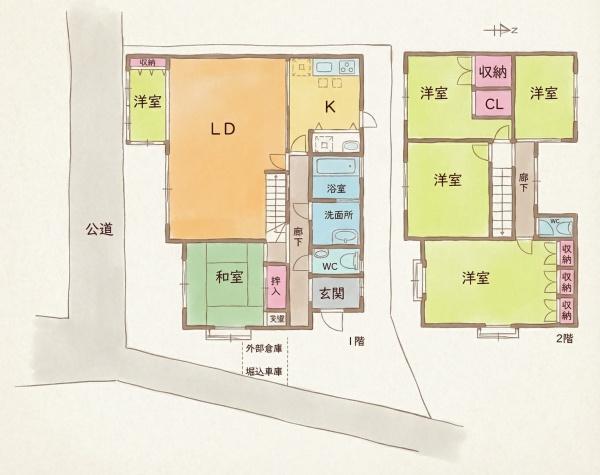 箕面8丁目　中古戸建