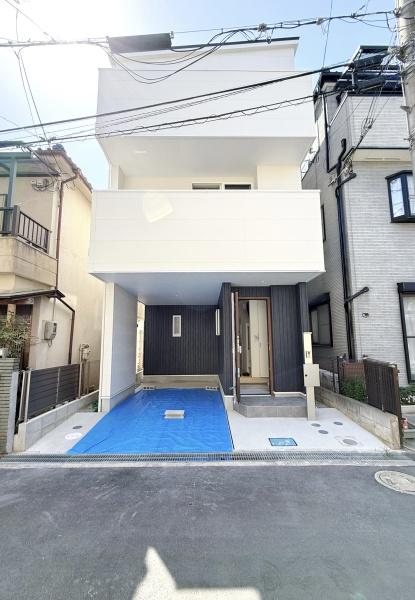 箕面市牧落２丁目の新築一戸建