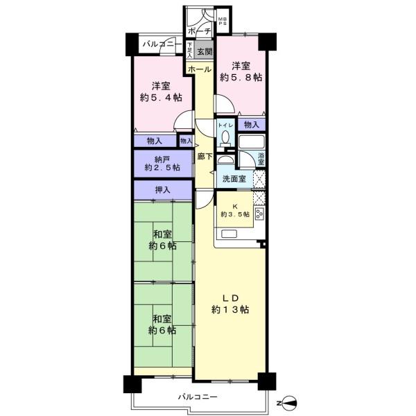 サンロイヤル池田バードヒルズ３号館