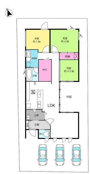 箕面市森町南１丁目の中古一戸建て