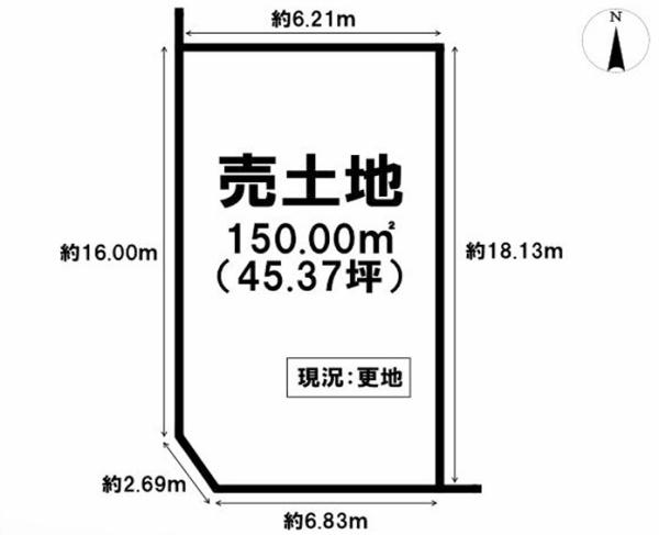 箕面市桜ケ丘４丁目の売土地