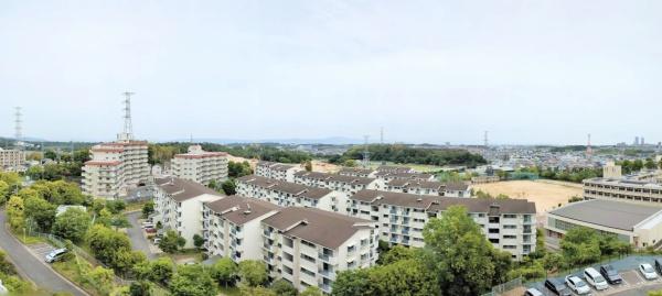 箕面粟生第四住宅5号棟