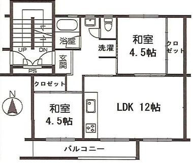 粟生第二住宅7号棟