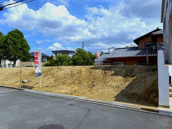 箕面市外院３丁目の売土地