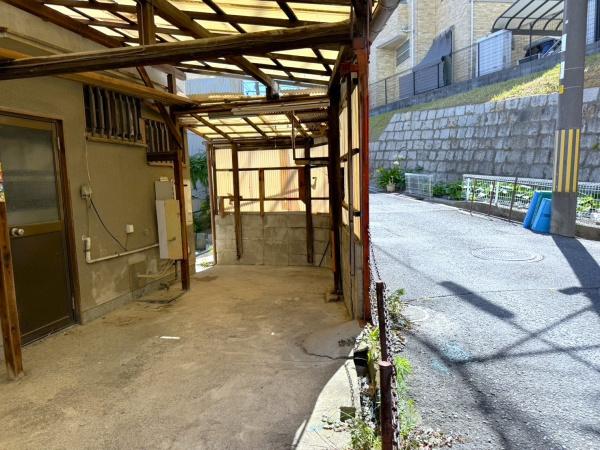 吹田市藤が丘町の土地