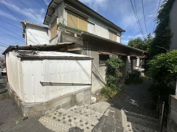 吹田市藤が丘町の土地