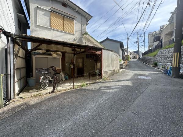 吹田市藤が丘町の土地
