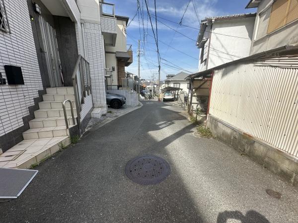 吹田市藤が丘町の土地