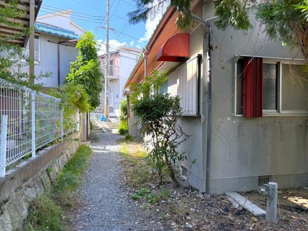 吹田市藤が丘町の土地