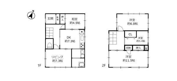 箕面2丁目　中古戸建