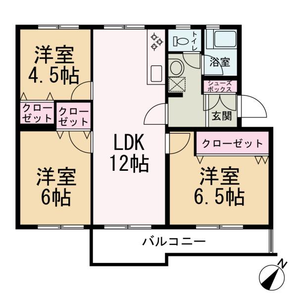 箕面粟生第二住宅　３２号棟