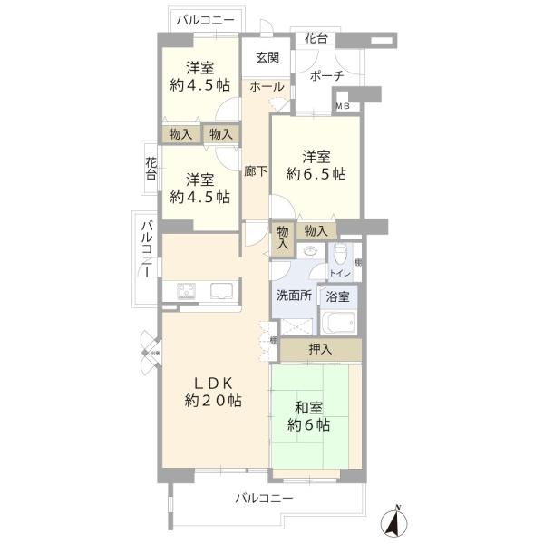 ルミナス箕面の森一番街２号棟