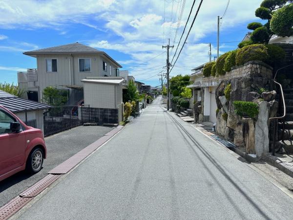 箕面市箕面８丁目の土地