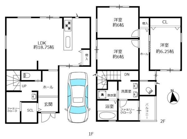箕面市瀬川４丁目の新築一戸建