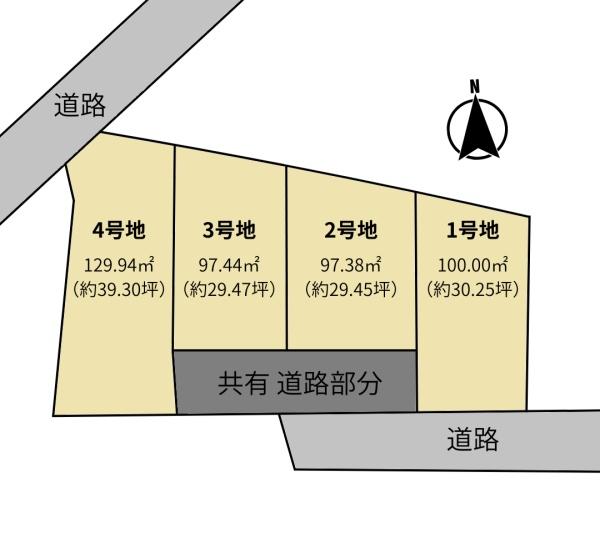 箕面市瀬川４丁目の新築一戸建