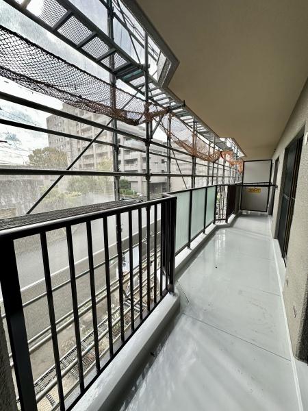 ドムール千里(バルコニー)