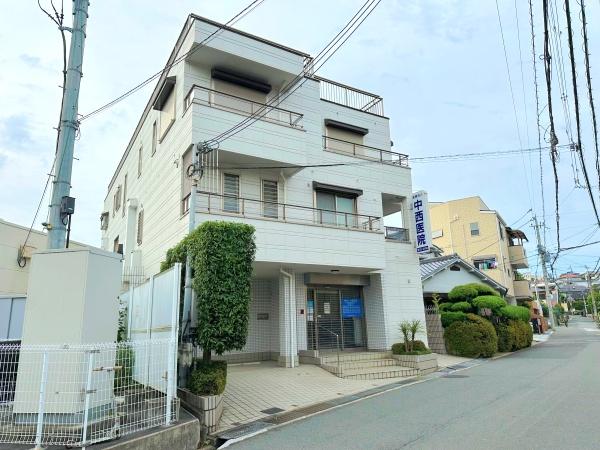 箕面市桜井3丁目の中古一戸建て(中西医院)