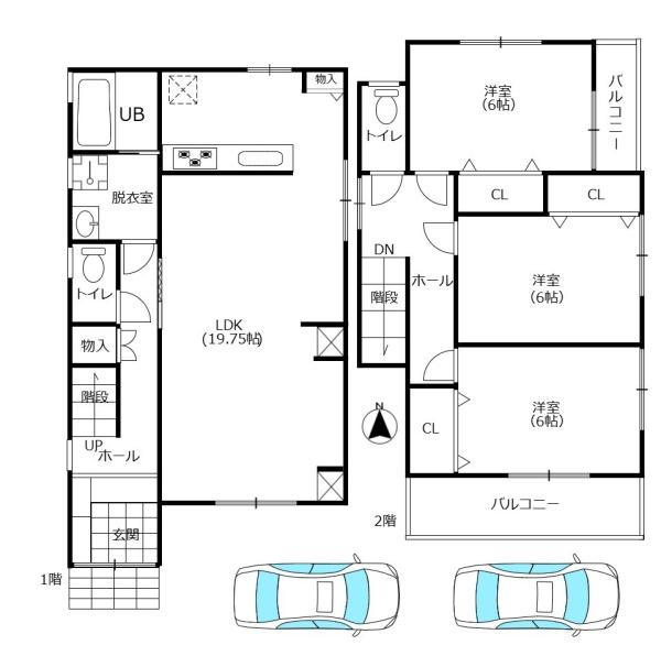 箕面市稲１丁目の中古一戸建