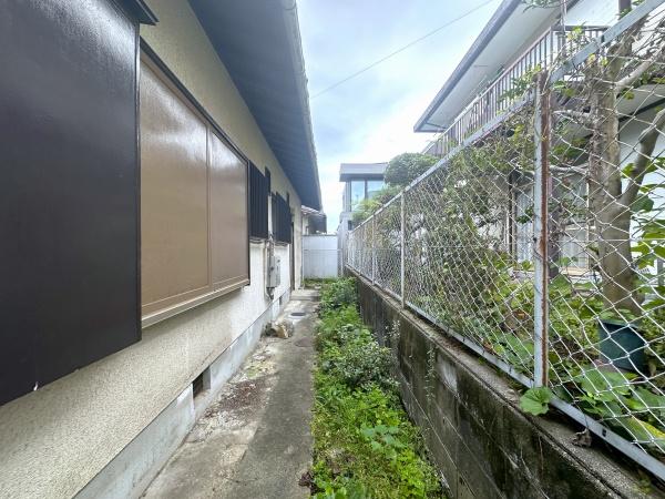 箕面市粟生外院４丁目の土地