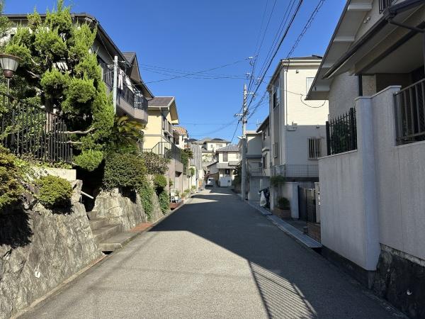 箕面市粟生外院４丁目の売土地