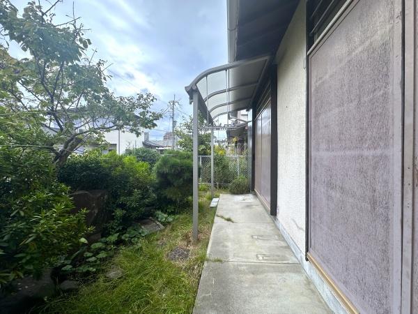 箕面市粟生外院４丁目の売土地