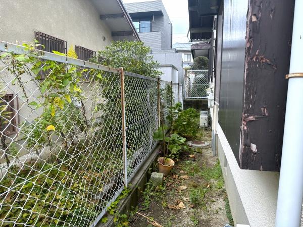 箕面市粟生外院４丁目の土地