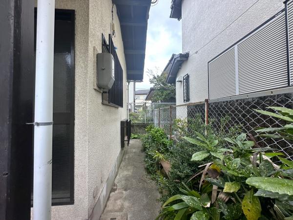 箕面市粟生外院４丁目の土地