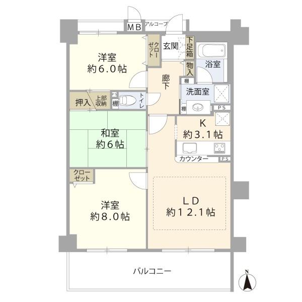 アービング池田五月丘