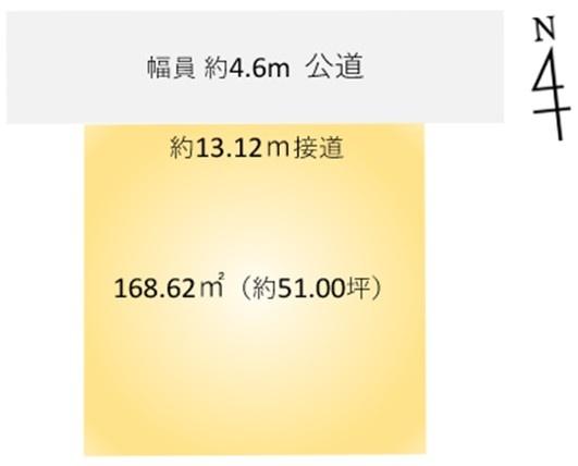 池田市豊島北２丁目の売土地