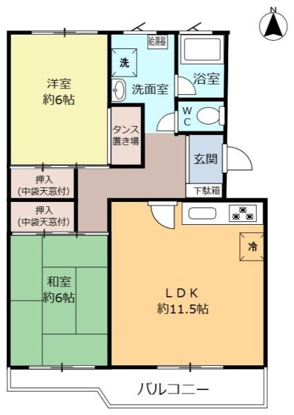 有楽箕面ハイツ3号棟