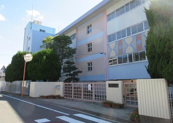 池田五月丘パークハイム(池田市立渋谷中学校)