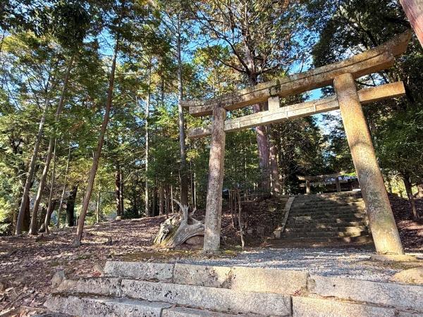 豊能郡能勢町山辺の中古一戸建て(山辺神社)