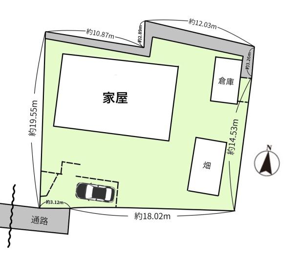 箕面市坊島４丁目の中古一戸建て
