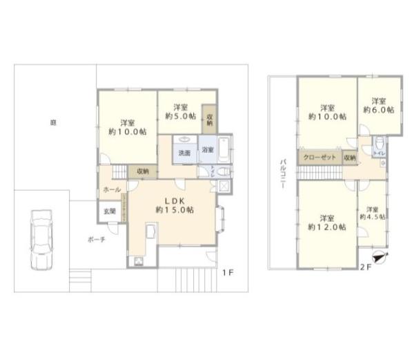 箕面市今宮４丁目の中古一戸建